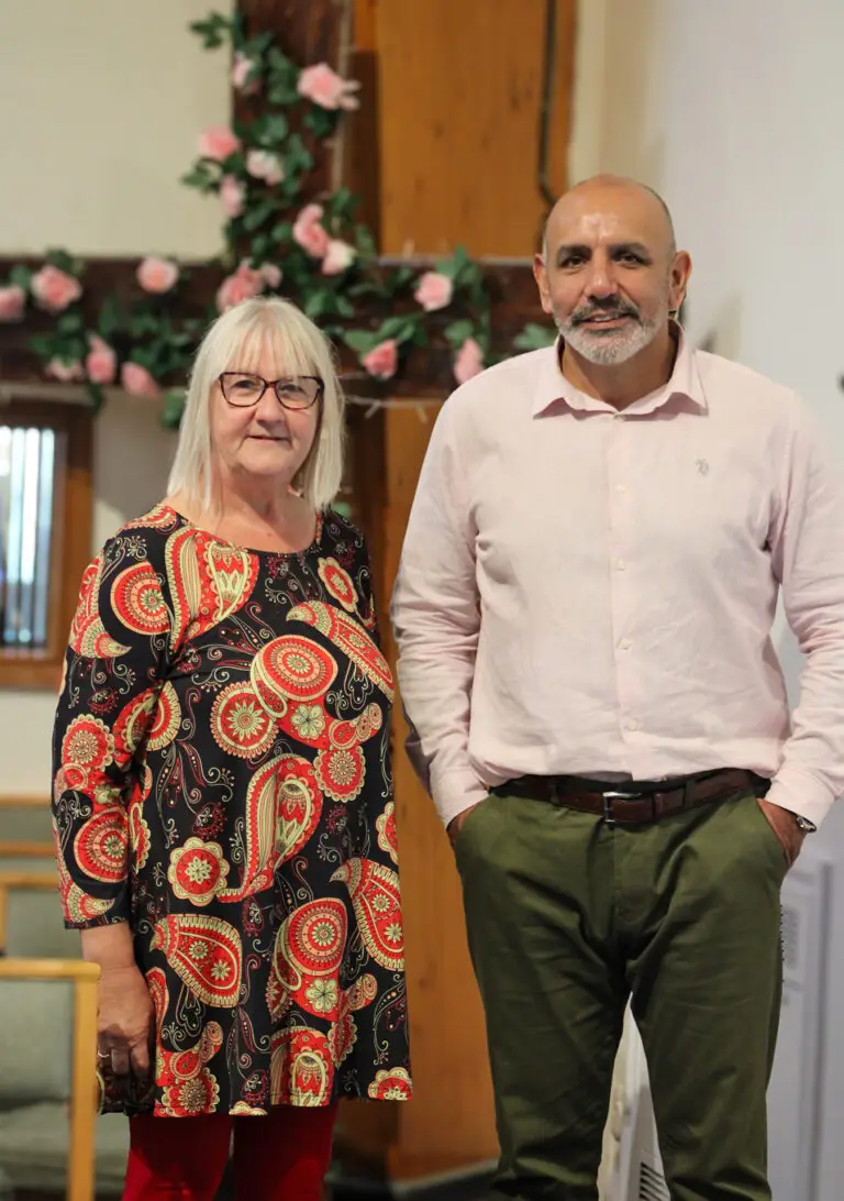 Antonio and Sue (Caring for our community)