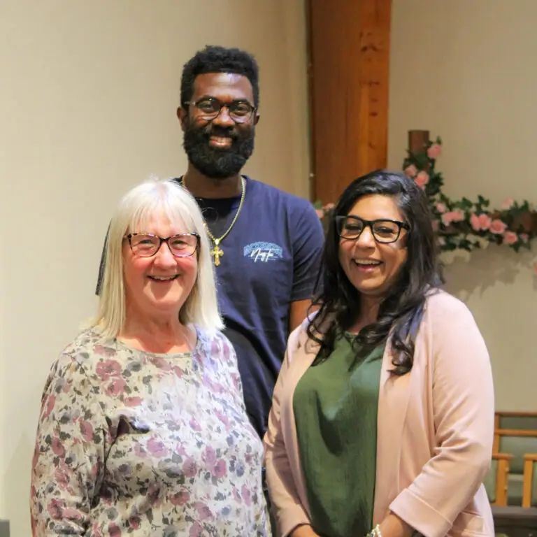 Sue, Sheena and Andrae